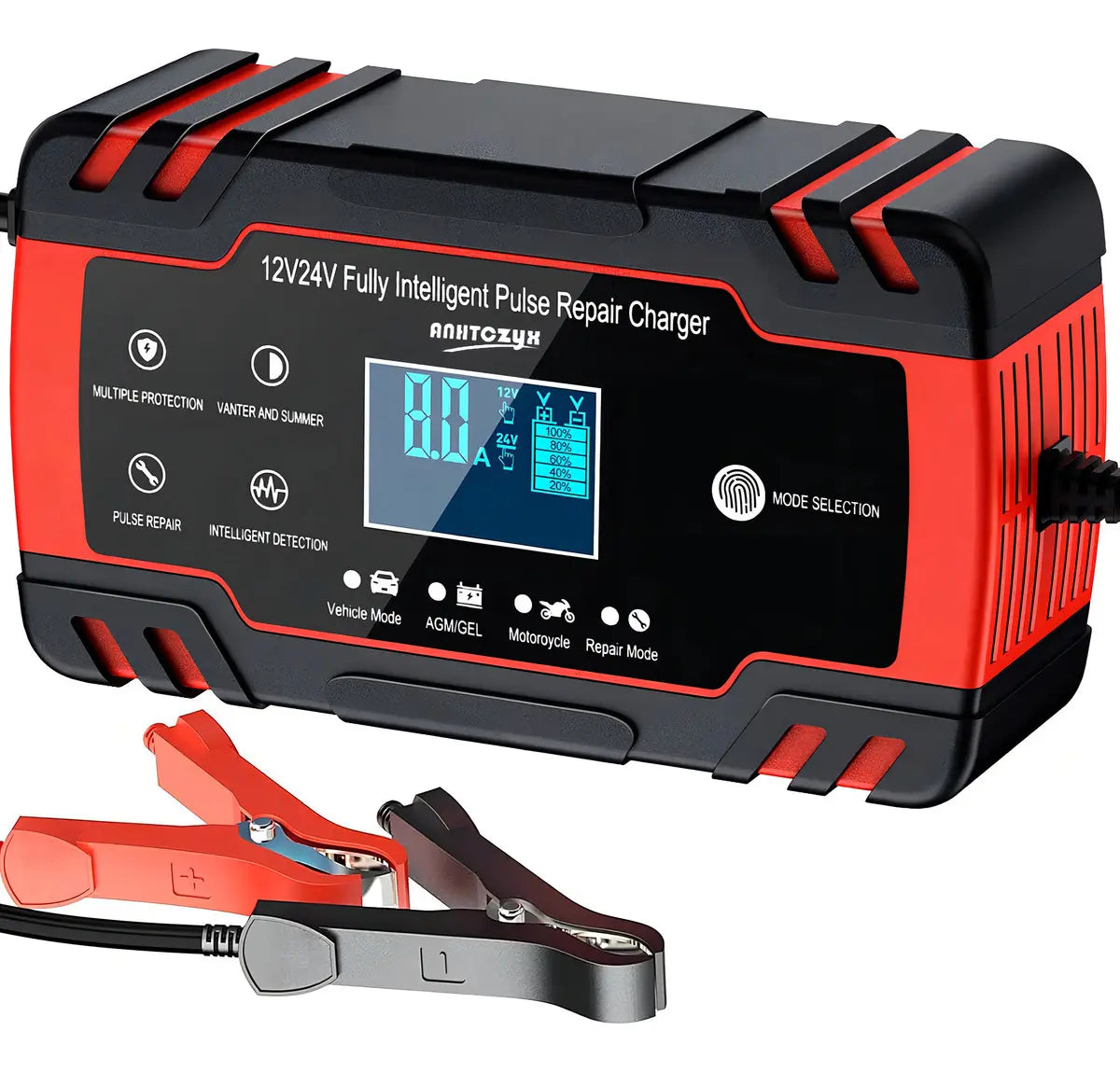 Cargador reparador de bateria auto