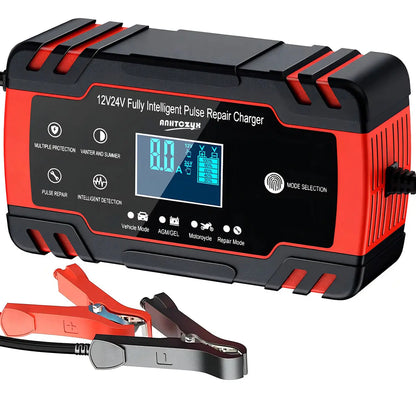 Cargador reparador de bateria auto